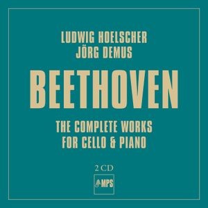 Ludwig van Beethoven - Complete Works For Cello & Piano