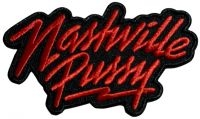 Nashville Pussy - Patch Front Cut Out (6,2 X 10,3 Cm)