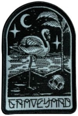 Graveyard - Patch Flamingo (10,1 X 6,7 Cm)
