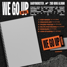 Babymonster - We Go Up (Go Ver.) + Photocard