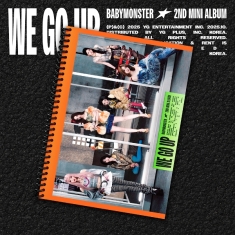 Babymonster - We Go Up (Go Ver.) + Photocard