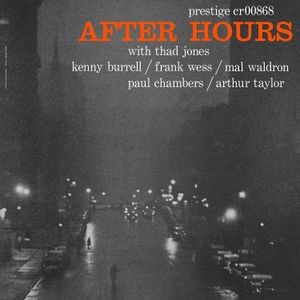 Thad Jones Frank Wess Kenny Burre - After Hours
