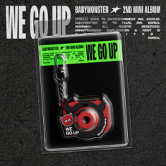 Babymonster  - We Go Up (Mini Beam Keyring Ver.)