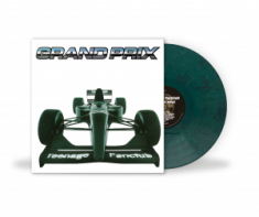 Teenage Fanclub - Grand Prix (Ltd Green black marble NAD Vinyl)