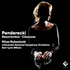 Muza Rubackyte & Lithuanian National Symphony Orchestra - Penderecki: Piano Concerto 'Resurrection'/Ciaccona