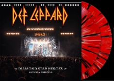 Def Leppard - Diamond Star Heroes Live From Sheffield (Color 2LP)