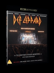 Def Leppard - Diamond Star Heroes Live From Sheffield (4K Ultra HD)