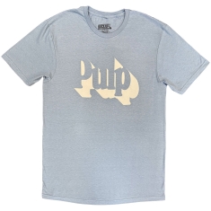 Pulp - Classic Logo Uni Blue T-Shirt