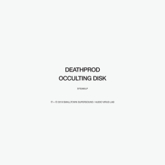 Deathprod - Occulting Disk (Ltd Clear Vinyl)
