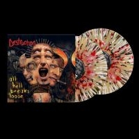 Destruction - All Hell Breaks Loose (2 Lp Splatte