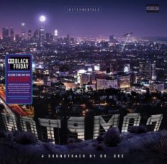 Dr. Dre - Compton (Rsd Black Friday Instrumentals Vinyl) Rsd Bf