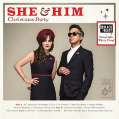 She & Him - Christmas Party Rsd Bf