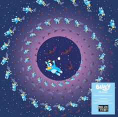 Bluey - Bluey The Album (5Th Birthday Zoetrope Vinyl)  Rsd Bf