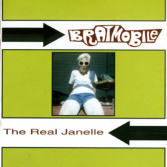Bratmobile - Real Janelle & The Peel Session (Maroon Vinyl/2Lp)  Rsd Bf
