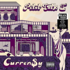 Curren$Y - Pilot Talk Ii (Purple, Black & White Vinyl)  Rsd Bf