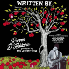 Ronnie D'addario - Written By Robbie D'addario (Opaque Red Vinyl)  Rsd Bf
