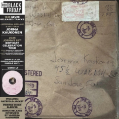Jorma Kaukonen - Wabash Avenue: 1965 Never Released Tracks (2Lp/Gold & Balck Cloud Effect Vinyl)  Rsd Bf