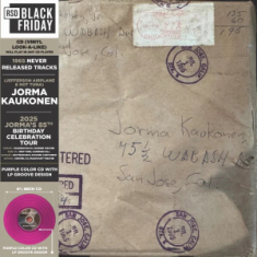 Jorma Kaukonen - Wabash Avenue: 1965 Never Released Tracks (Vinyl Look-A-Like Purple Cd)  Rsd Bf