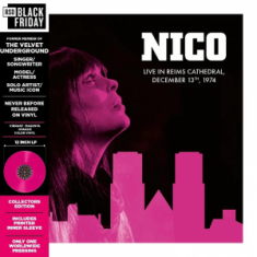Nico - Live In Reims Cathedral, 1974 (Vibrant Magenta Opaque Vinyl)  Rsd Bf