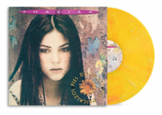 Shakira - Pies Descalzos (30th Anniversary Edition Yellow With Red Swirl Vinyl)