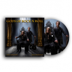 Billy Morrison / Ozzy Osbourne - Gods Of Rock N Roll (Picture EP Vinyl)