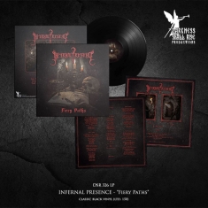 Infernal Presence - Fiery Paths (Black Vinyl Lp)