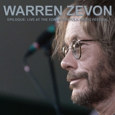 Warren Zevon - Epilogue: Live At The Edmonton