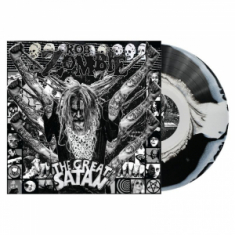 Rob Zombie - The Great Satan (Gatefold Indie Exclusive Black White Swirl Vinyl LP)