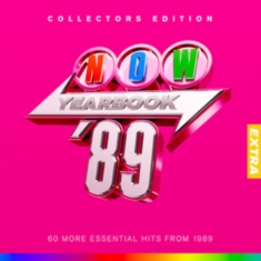 Various Artists - Now Yearbook Extra 1989 (Collectors Edition)
