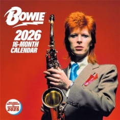 David Bowie - 2026 Square Calendar