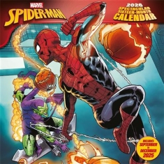 Spiderman - 2026 Square Calendar  (Animated)