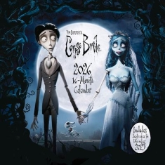 Corpse Bride - 2026 Square Calendar