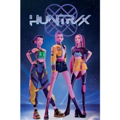 K-Pop Demon Hunters  - How Its Done - Poster 91,5 X 61 Cm
