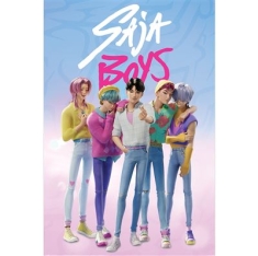 K-Pop Demon Hunters  - Saja Boys - Poster 91,5 X 61 Cm