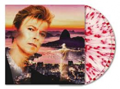 David Bowie - Live In Rio (Limited Edition) (Red/White Splatter Vinyl)