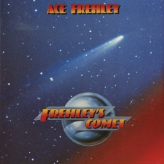 Frehley Ace - Frehley's Comet (Red & Blue Hand Poured Effect Vinyl)