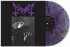Mayhem - Live In Leipzig (Purple Marbled Vin