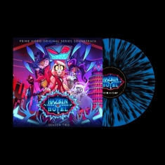 Hazbin Hotel - Hazbin Hotel: Season 2 - Original Soundtrack (Voxtek Splatter Vinyl)