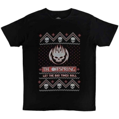 Offspring - Christmas Bad Times Uni Bl T-Shirt