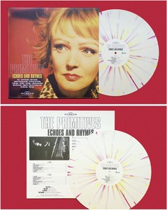 Primitives The - Echoes And Rhymes - White Vinyl