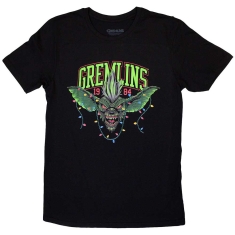Gremlins - Stripe 1984 Xmas Lights Uni Bl T-Shirt