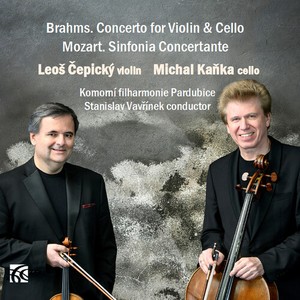 Brahms & Mozart - Concerto For Violin And Cello & Sin