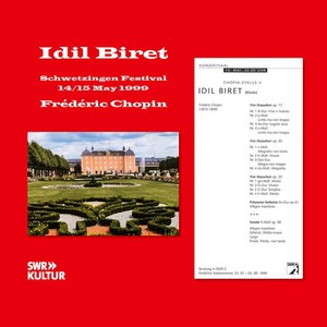 Idil Biret - Schwetzingen Festival 1999