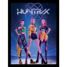 K-Pop Demon Hunters - Huntrix Collector Print