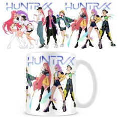 K-Pop Demon Hunters - Huntrix White Mug