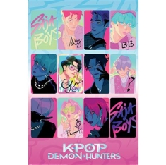 K-Pop Demon Hunters - Light And Dark Maxi Poster 91,5 X 61 Cm