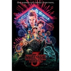 Stranger Things - Summer Of 85 Maxi Poster 91,5 X 61 Cm