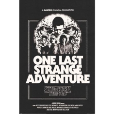Stranger Things - One Last Adventure Maxi Poster 91,5 X 61 Cm