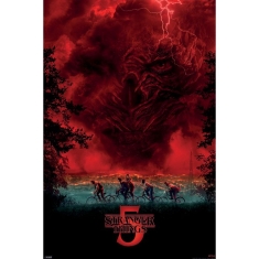Stranger Things - Season 5 Maxi Poster 91,5 X 61 Cm