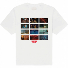 Stranger Things - Hawkins Power And Light Uni Wht T-Shirt